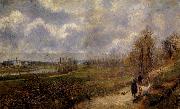Camille Pissarro La Sente du chou oil painting artist